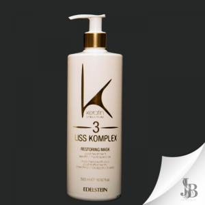 KERATIN STRUCTURE LISS KOMPLEX 3 HELYREÁLLÍTÓ SAVAS MASZK (PH 3,5) 500 ML