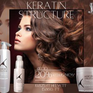 Keratin Structure termékcsalád