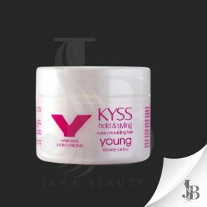 Kyss wax - Extra erős hajwax 100 ml