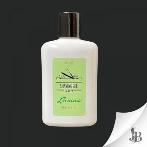 Luxina borotválkozó gél színtelen Canapa 200ml