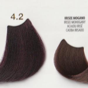 Native - Parabén- és ammóniamentes hajfesték 100ml - Írisz színek (4.2, 5.25)