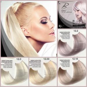 RIGHT COLOR krémhajfesték 100ml - Baltic Blonde / Balti Szuperszőke