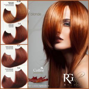 RIGHT COLOR krémhajfesték 100ml - Copper/Réz (.4, .43)