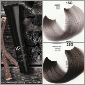 RIGHT COLOR krémhajfesték 100ml - Grey / Szürke