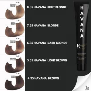 Right Color krémhajfesték 100ml - HAVANA/Havana színek (.35)