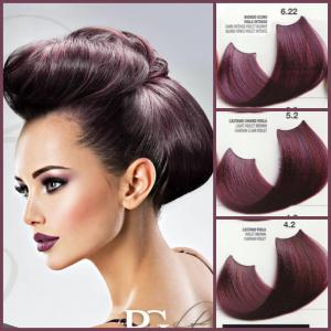 RIGHT COLOR krémhajfesték 100ml - Violet/Ibolya (.2, .22)