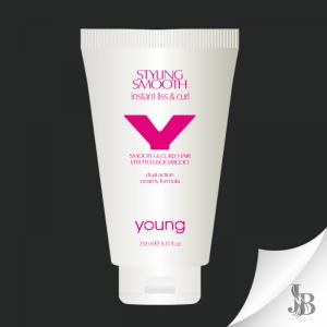Styling smooth - Gyors egyenesítő és göndörítő krém 250 ml