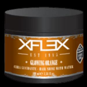 XFLEX Glowing orange - hajfény wax 100 ml