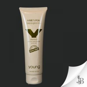 Y-Balance - Hajpakolás fekete és zöld teával 150ml