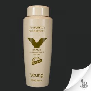 Y-Balance -  Sampon fekete és zöld teával 300 ml