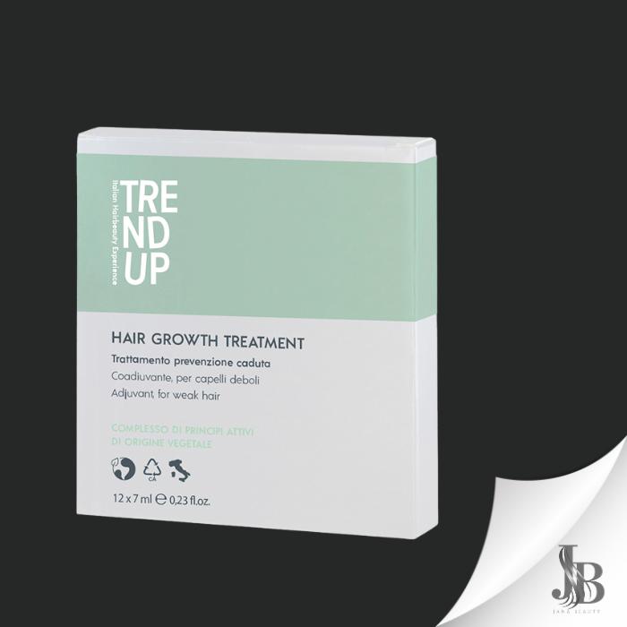 TREND UP Hair Growth - hajnövekedést elősegítő ampulla 12x7 ml