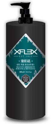 XFLEX Átlátszó borotválkozó gél 1000 ml