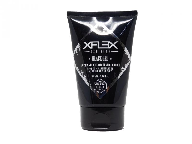 XFLEX - Black Gel – Fekete formázó zselé 100 ml