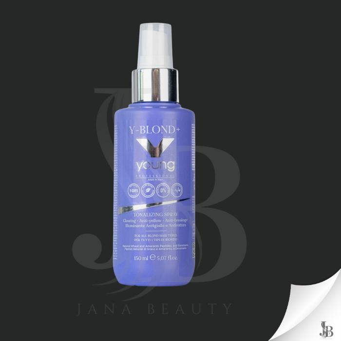 Y-BLOND tonizáló hamvasító spray 150ml