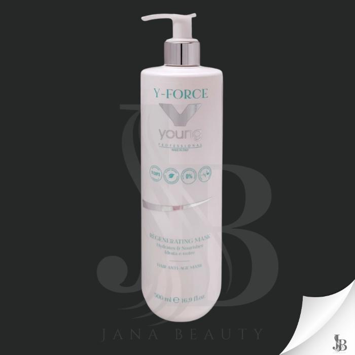 Y-FORCE regeneráló anti age maszk 500 ml