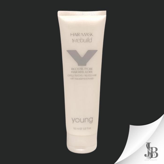 Y-Rebuild hajpakolás - Makadám & Keratin 150ml