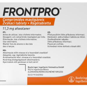 FRONTPRO® KUTYÁKNAK 2-4 kg