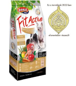 FitActive LIGHT/SENIOR LAMB & APPLE (Bárány - alma) idős kutyáknak