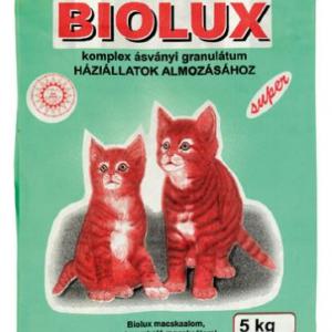 Biolux 5kg macskaalom