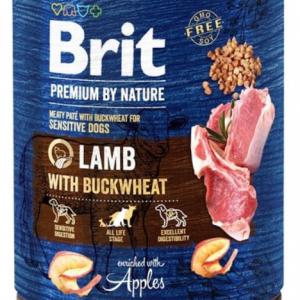 BRIT PREMIUM 800G   kutyakonzerv bárányhússal