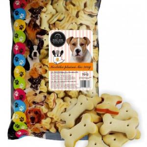 FINE DOG KUTYAKEKSZ TÖLTÖTT CSONT MIX 500G JUTALOMFALAT FINE DOG