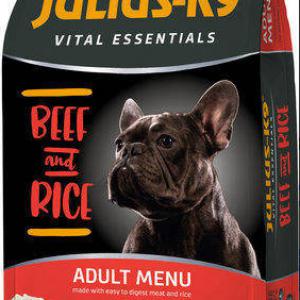 JULIUS K-9  Adult Vital Essentials (marha,rizs) száraztáp - felnőtt kutyák részére JULIUS K-9  Adult Vital Essentials (marha,rizs) száraztáp - felnőtt kutyák részére kimérve