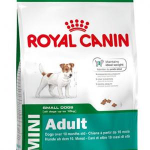 ROYAL CANIN MINI ADULT - KISTESTŰ FELNŐTT KUTYA SZÁRAZ TÁP  kimérve