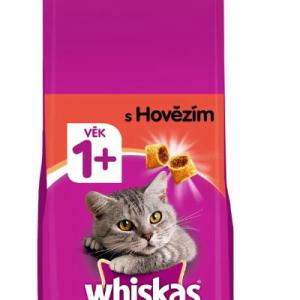 WHISKAS SZÁRAZ MACSKATÁP  marhahússal