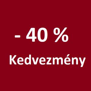 - 40 % AKCIÓS CIPŐK, BAKANCSOK