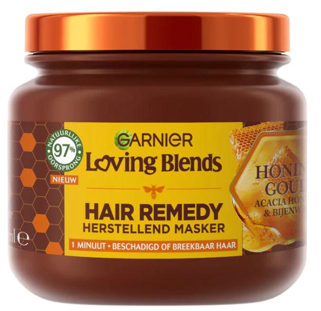 "Loving Blends Hair Remedy Mézes Arany Maszk 340 ml