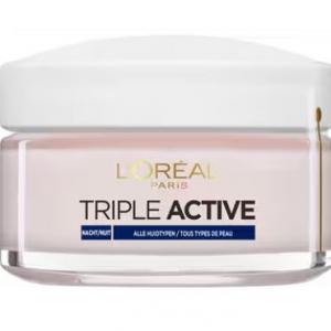 L'Oréal Paris Triple Active hidratáló éjszakai krém 50ml