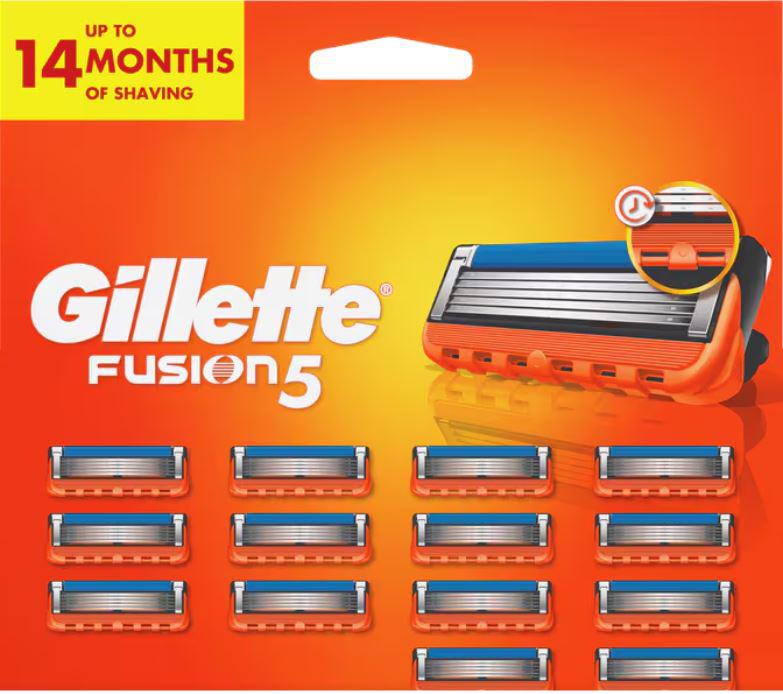 Gillette Fusion 5  14 darabos készlet