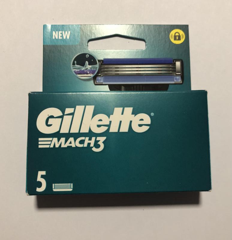 Gillette Mach 3  / 3 pengés, 5db-os készlet