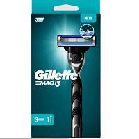 Gillette Mach3   3 pengés nyeles borotva + 3db betét