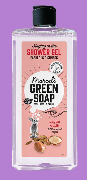 Marcel's Green Soap's Caring Sampon Argan & Oudh