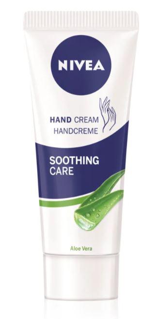 Nivea Soothing Care Kiváló minőségű hidratáló krém. Aloe Verával 100 ml