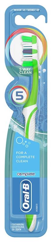 Oral-B Complete 5 Way Clean fogkefe