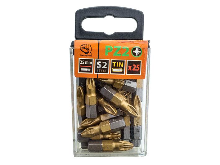 PZ 2 Bit 25db/cs 1/4" 60mm