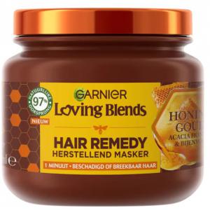 "Loving Blends Hair Remedy Mézes Arany Maszk 340 ml