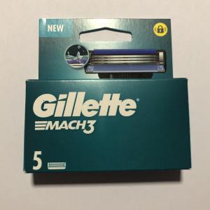 Gillette Mach 3  / 3 pengés, 5db-os készlet