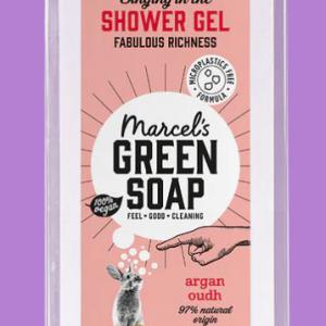 Marcel's Green Soap's Caring Sampon Argan & Oudh