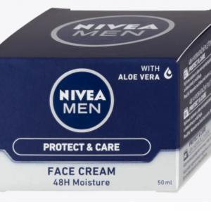 NIVEA MEN Intenzív hidratáló arckrém Protect&Care; Original, 50 ml