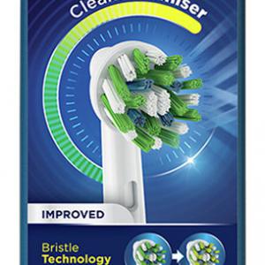 Oral-B elektromos fogkefe pótfej. Cross Action 4db / pack