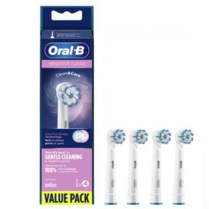 Oral-B elektromos fogkefe pótfej.Sensitive Clean 4db/pack