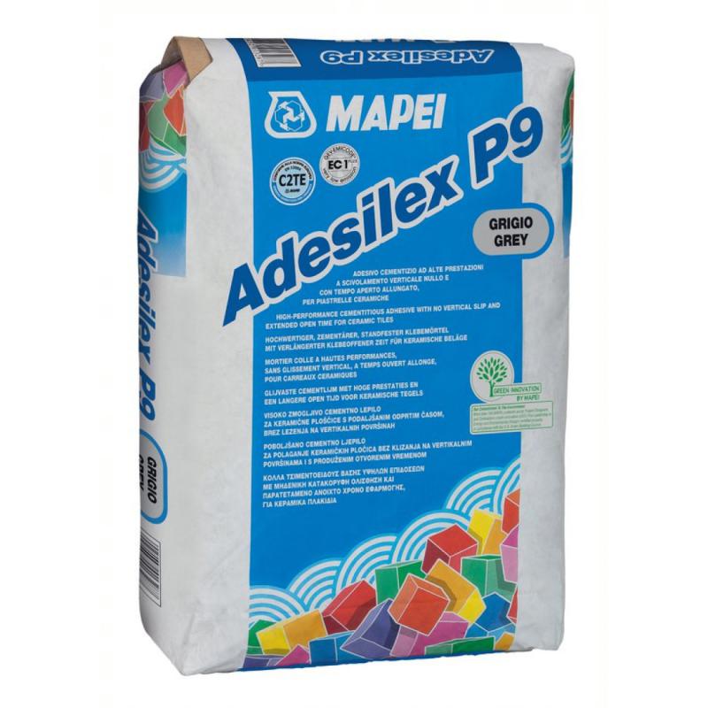 Mapei Adesilex P9 flexibilis csemperagasztó 25kg