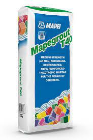 Mapei Mapegrout T40 betonjavító habarcs