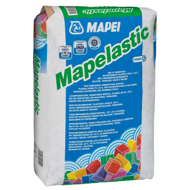 Mapei Mapelastic két komponensű vízszigetelő 24kg+8kg