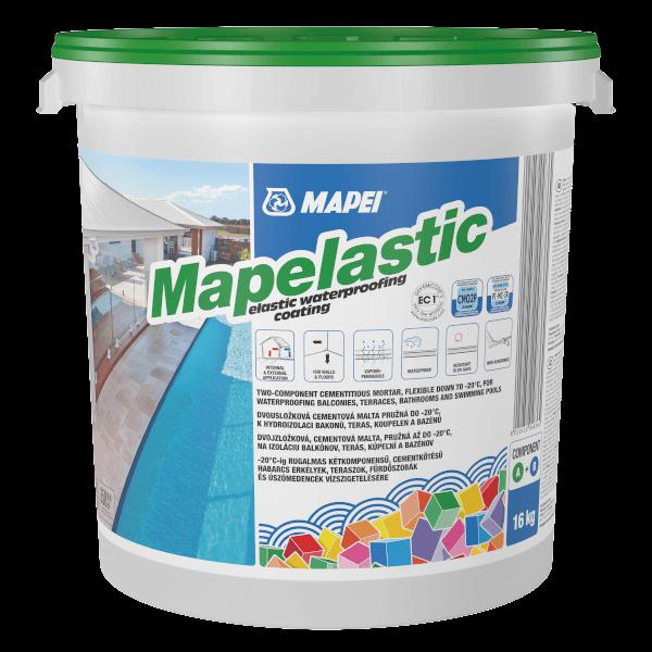 Mapei Mapelastic kétkomponensű vízszigetelő 12+4kg