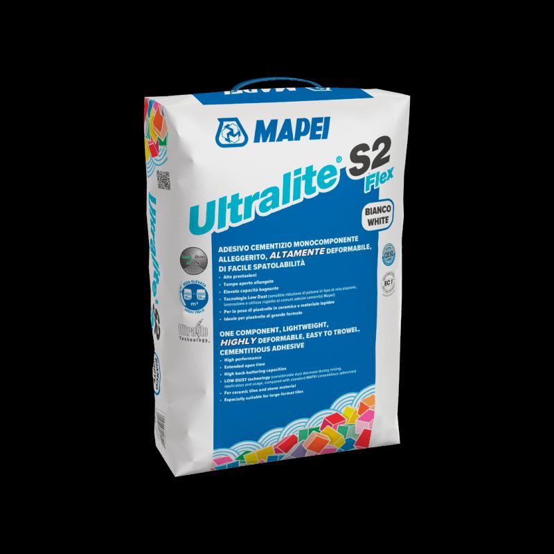 Mapei Ultralite S2 Flex csemperagasztó szürke 15kg
