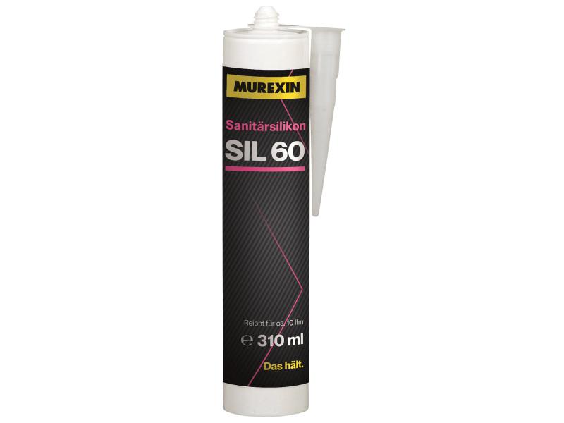 Murexin SIL 60 szaniter szilikon 310ml